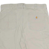 CARHARTT Mens Shorts Beige Casual Relaxed Fit M W36 Durable Workwear