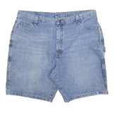 WRANGLER Mens Denim Blue Casual Shorts 2XL W40 Cotton Blend Comfortable Fit