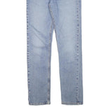 LEVI'S 511 Mens Slim Blue Denim Light Wash W29 L32 Slim Fit Zip Jeans