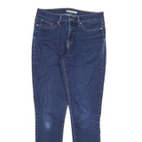 LEVI'S 311 Womens Slim Blue Denim Medium Woven W29 L32 Slim Fit Jeans