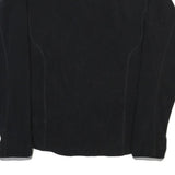 ADIDAS Mens Black & Grey Zip Jacket L Polyester Blend Sports Casual