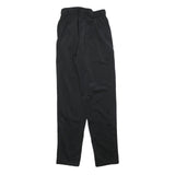 ADIDAS Mens Joggers Black S W26 L30 Regular Slim Comfort Polyester Sweatpants