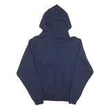 Mens Navy Blue UCD Cotton Blend Pullover Hoodie S Casual Sweatshirt