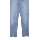 LEVI'S Womens Slim Blue Denim Light Jeans W26 L27 Button Cotton Blend