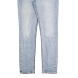 LEVI'S Mens Slim Blue Denim Light W34 L34 Jeans Zip Closure Comfort Style