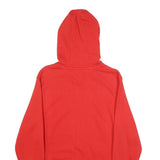TOMMY JEANS Mens Red Hoodie S Tommy Jeans New York City Graphic Pullover