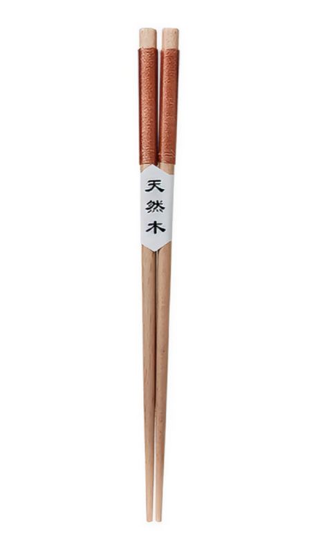Anygleam Natural Brown 4pairs Wooden Sushi Chopsticks Reusable Kitchen Tableware