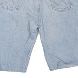 WRANGLER Mens Denim Light Blue Shorts L W36 Casual Cotton Blend Summer