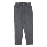 GIAN MARCO VENTURI Womens Jeans Grey Slim Slim W26 L26 Cotton Blend Zip