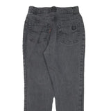 GIAN MARCO VENTURI Womens Jeans Grey Slim Slim W26 L26 Cotton Blend Zip
