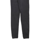 LEVI'S 710 Womens Jeans Black Slim Skinny Denim W24 L30 Stretch Cotton Blend