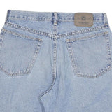 WRANGLER Mens Denim Blue Casual Shorts M W32 Cotton Blend Relaxed Fit