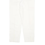 LEVI'S 901 Womens Slim White Denim Jeans W27 L29 Button Cotton Blend