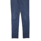 LEVI'S Womens Slim Blue Denim Slim Skinny Jeans W28 L31 Stylish Casual Wear