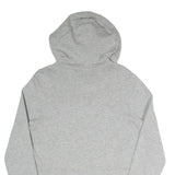 TOMMY HILFIGER Womens Grey Pullover M Cotton Blend Drawstring Kangaroo Pocket