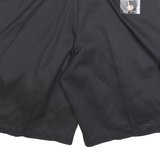 DICKIES Mens Black Cargo Shorts 2XL W44 Loose Fit Workwear Pocket