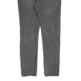 LEVI'S 501S Big E Mens Jeans Black Slim Straight Denim Medium W34 L32 Cotton