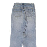 JEANS Mens Jeans Blue Slim Straight Denim Light W28 L27 Casual Everyday Wear