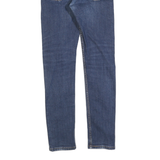 LEVI'S 510 Mens Jeans Blue Slim Skinny Denim Medium W28 L29 Zip Closure