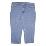 CARHARTT Mens Jeans Blue Relaxed Straight Denim Medium W52 L32 Workwear