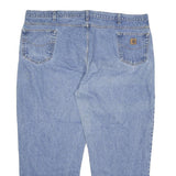 CARHARTT Mens Jeans Blue Relaxed Straight Denim Medium W52 L32 Workwear