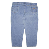CARHARTT Mens Jeans Blue Relaxed Straight Denim Medium W52 L32 Workwear