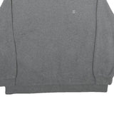 STARTER Mens Grey Crew Neck XL Cotton Blend Sweatshirt Pullover Casual