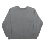 STARTER Mens Grey Crew Neck XL Cotton Blend Sweatshirt Pullover Casual