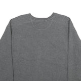 STARTER Mens Grey Crew Neck XL Cotton Blend Sweatshirt Pullover Casual