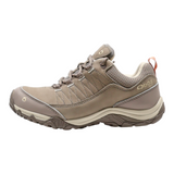 OBOZ Katabatic Low B-Dry Waterproof Hiking Walking Shoes Beige Womens UK 2.5