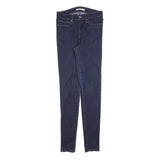 LEVI'S Womens Jeans Blue Slim Skinny Denim Medium W28 L32 Stretch Cotton Blend
