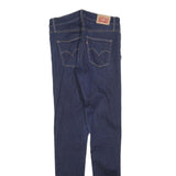 LEVI'S Womens Jeans Blue Slim Skinny Denim Medium W28 L32 Stretch Cotton Blend