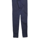 LEVI'S Womens Jeans Blue Slim Skinny Denim Medium W28 L32 Stretch Cotton Blend