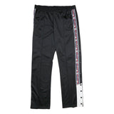 CHAMPION REVERSE WEAVE Mens Joggers Black & White Slim Tapered XL W34 L32 Side
