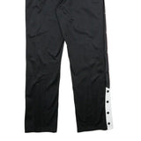 CHAMPION REVERSE WEAVE Mens Joggers Black & White Slim Tapered XL W34 L32 Side