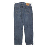 LEVI'S 559 Straight Mens Jeans Blue Relaxed Straight Denim Medium W33 L32 Cotton