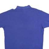 POLO RALPH LAUREN Mens Blue Short Sleeve Polo Shirt XL Classic Cotton Blend