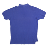 POLO RALPH LAUREN Mens Blue Short Sleeve Polo Shirt XL Classic Cotton Blend