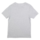 LEVI'S Mens Grey Rainbow Print Graphic T-Shirt S Short Sleeve Crew Neck Cotton