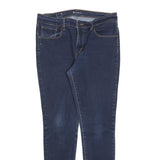 LEVI'S Womens Jeans Blue Slim Skinny Denim Medium W31 L29 Stylish Comfort