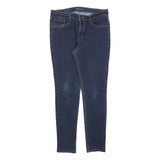 LEVI'S Womens Jeans Blue Slim Skinny Denim Medium W31 L29 Stylish Comfort