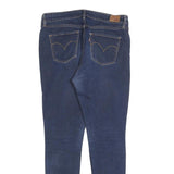 LEVI'S Womens Jeans Blue Slim Skinny Denim Medium W31 L29 Stylish Comfort