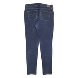 LEVI'S Womens Jeans Blue Slim Skinny Denim Medium W31 L29 Stylish Comfort