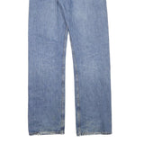 LEVI'S Mens Blue Regular Straight Denim Medium W30 L33 Classic Zip Jeans