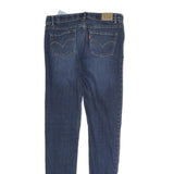 LEVI'S Womens Slim Skinny Jeans Blue Denim Zip W28 L29 Classic Stylish