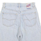PEPE Mens Denim Blue Casual Shorts M W30 Classic Cotton Blend Comfortable Fit