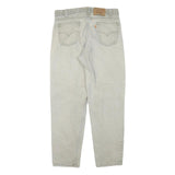 LEVI'S Mens Regular Fit Denim Jeans Light Blue W32 L30 Classic Zip Cotton Blend