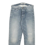 CALVIN KLEIN JEANS Womens Regular Fit Straight Denim Light Wash W29 L27 Classic