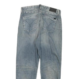 CALVIN KLEIN JEANS Womens Regular Fit Straight Denim Light Wash W29 L27 Classic