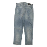 CALVIN KLEIN JEANS Womens Regular Fit Straight Denim Light Wash W29 L27 Classic